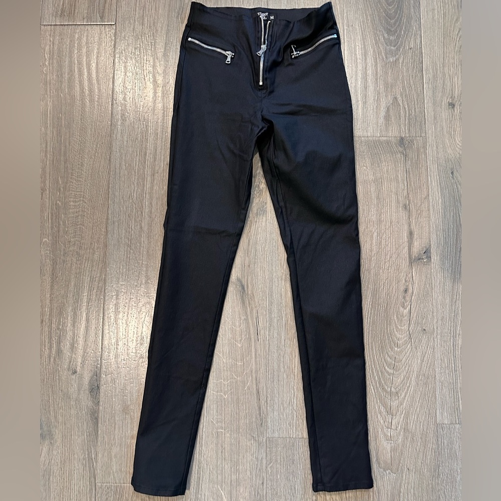 Tiger Mist Coated Black Legging